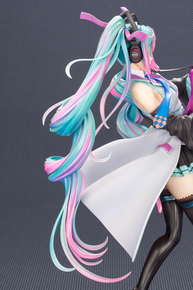 搖滾歌姬再現!Kotobukiya「BISHOUJO ReMIX 初音未來」模型 2027 年再版開放預約 8 搖滾歌姬再現!Kotobukiya「BISHOUJO ReMIX 初音未來」模型 2027 年再版開放預約