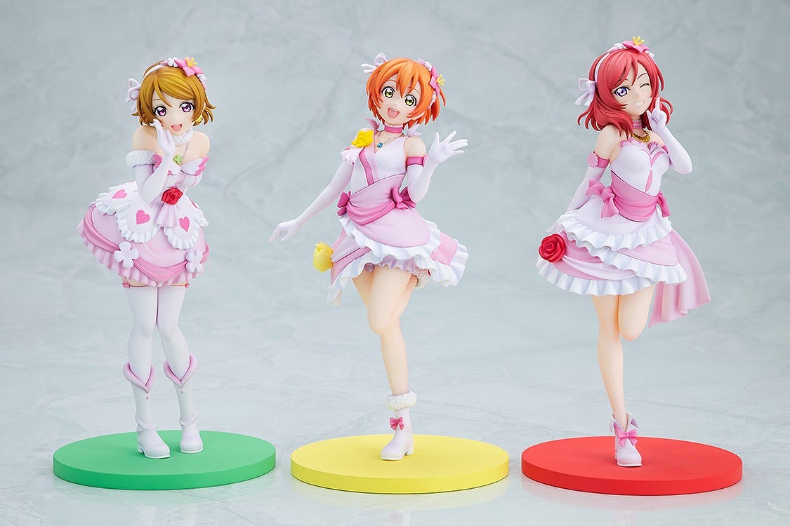 《Love Live!》15 周年紀念!KADOKAWA 一年級生「我們是合而為一的光」模型預購開跑 4 《Love Live!》15 周年紀念!KADOKAWA 一年級生「我們是合而為一的光」模型預購開跑