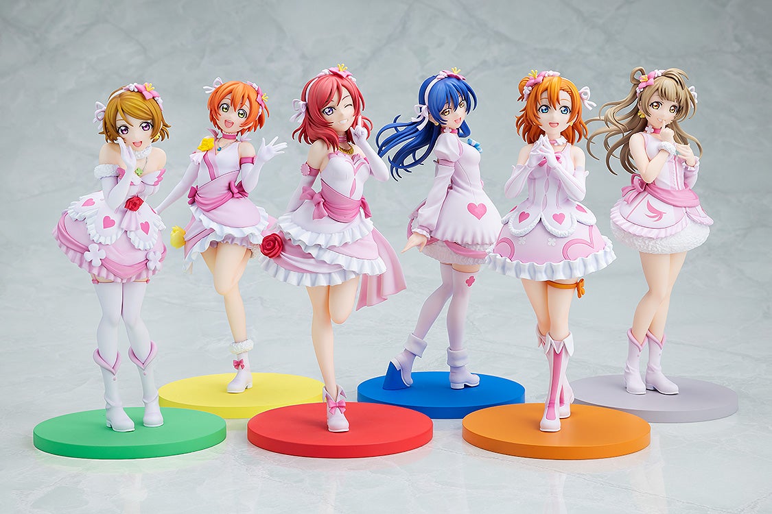 《Love Live!》15 周年紀念!KADOKAWA 一年級生「我們是合而為一的光」模型預購開跑 5 《Love Live!》15 周年紀念!KADOKAWA 一年級生「我們是合而為一的光」模型預購開跑