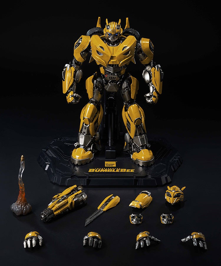 再現賽博坦星戰姿!threezero DLX「大黃蜂」全新模組可動人偶開放預購 1 再現賽博坦星戰姿!threezero DLX「大黃蜂」全新模組可動人偶開放預購