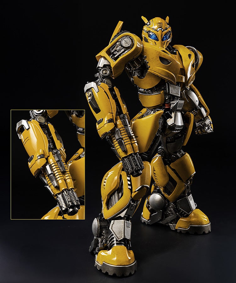 再現賽博坦星戰姿!threezero DLX「大黃蜂」全新模組可動人偶開放預購 5 再現賽博坦星戰姿!threezero DLX「大黃蜂」全新模組可動人偶開放預購