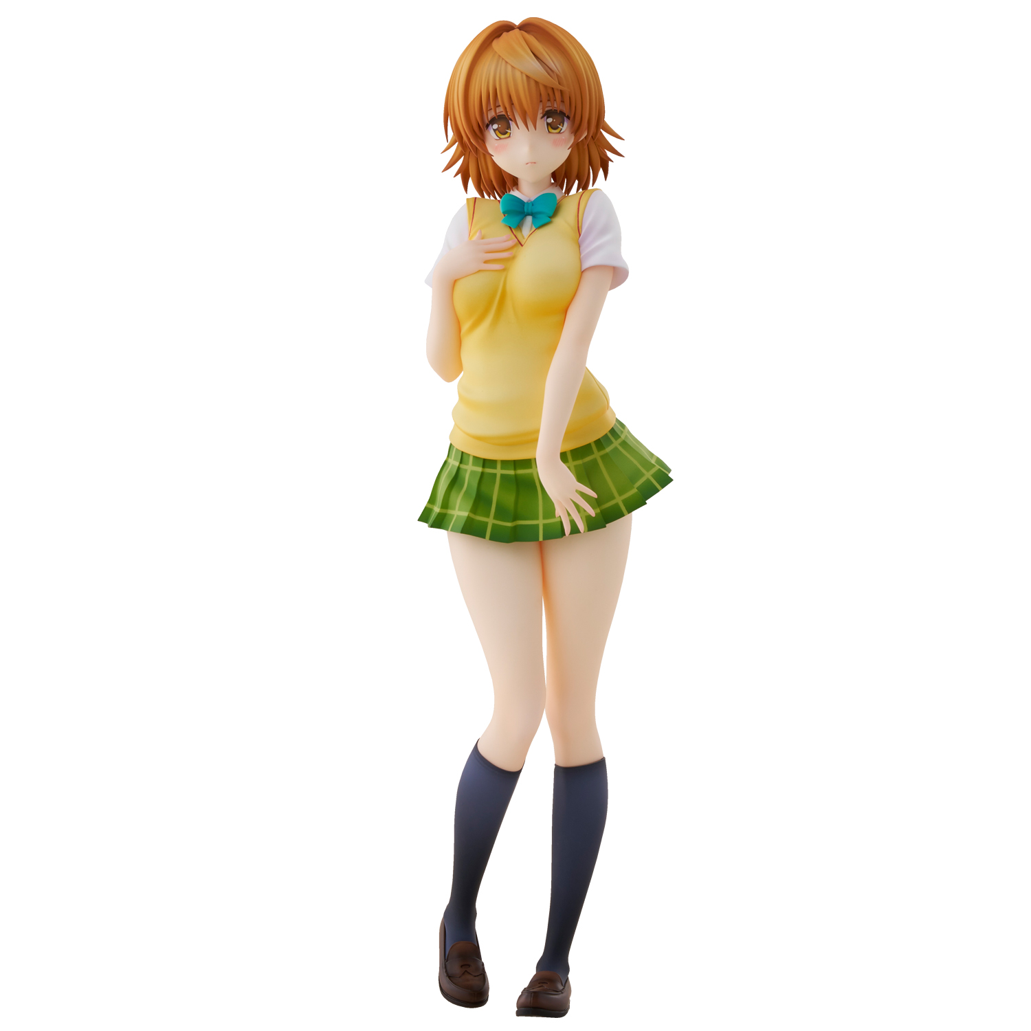 矢吹健太朗筆下美少女登場！Union Creative《出包王女》「夕崎梨子」制服模型開放預購