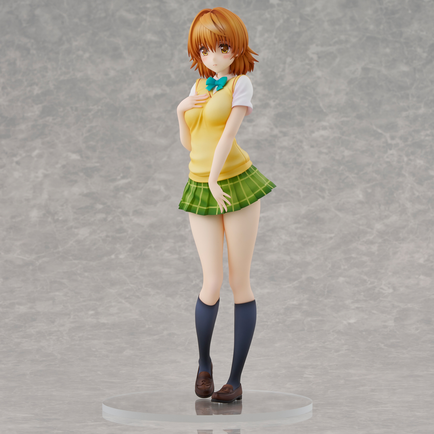 矢吹健太朗筆下美少女登場！Union Creative《出包王女》「夕崎梨子」制服模型開放預購