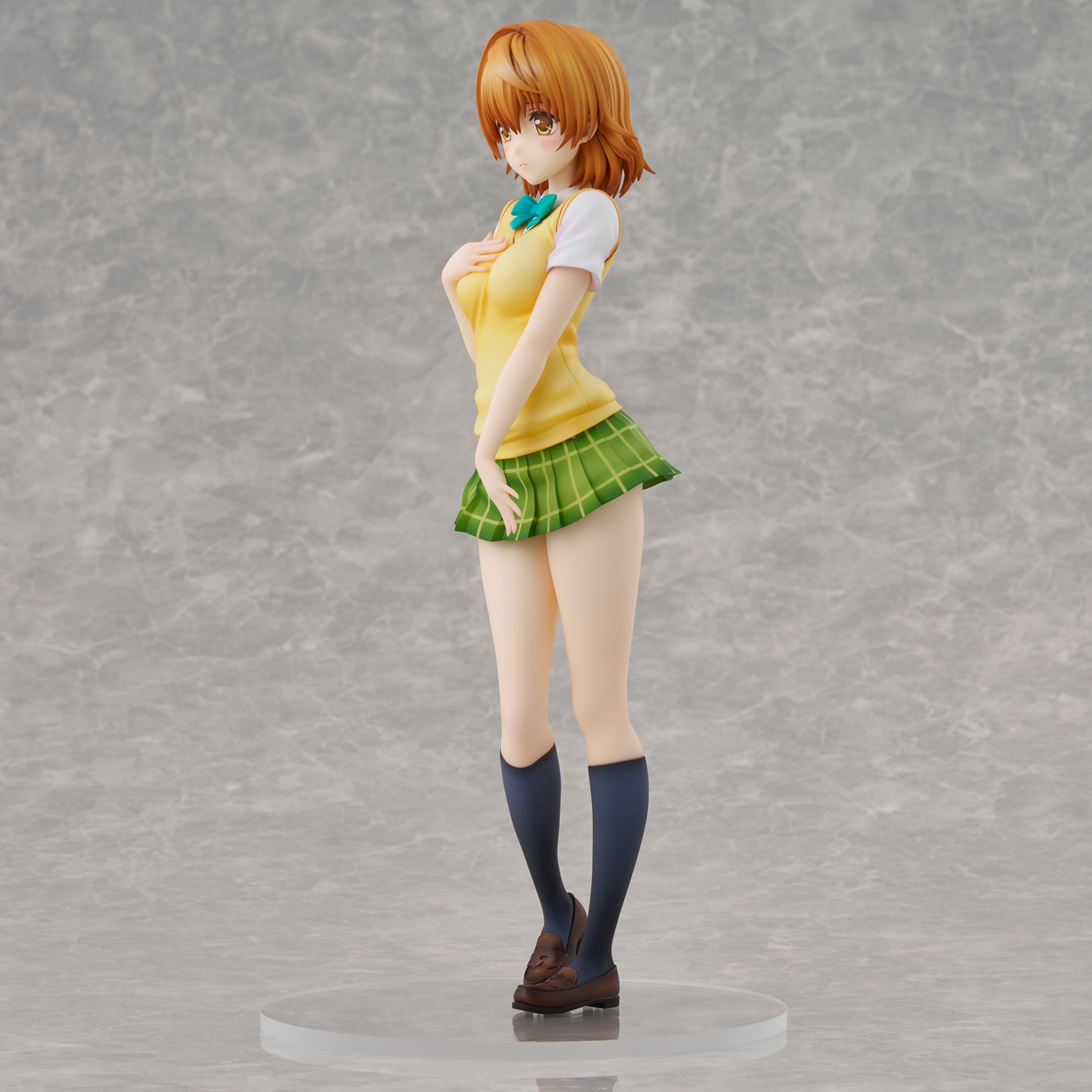 矢吹健太朗筆下美少女登場！Union Creative《出包王女》「夕崎梨子」制服模型開放預購