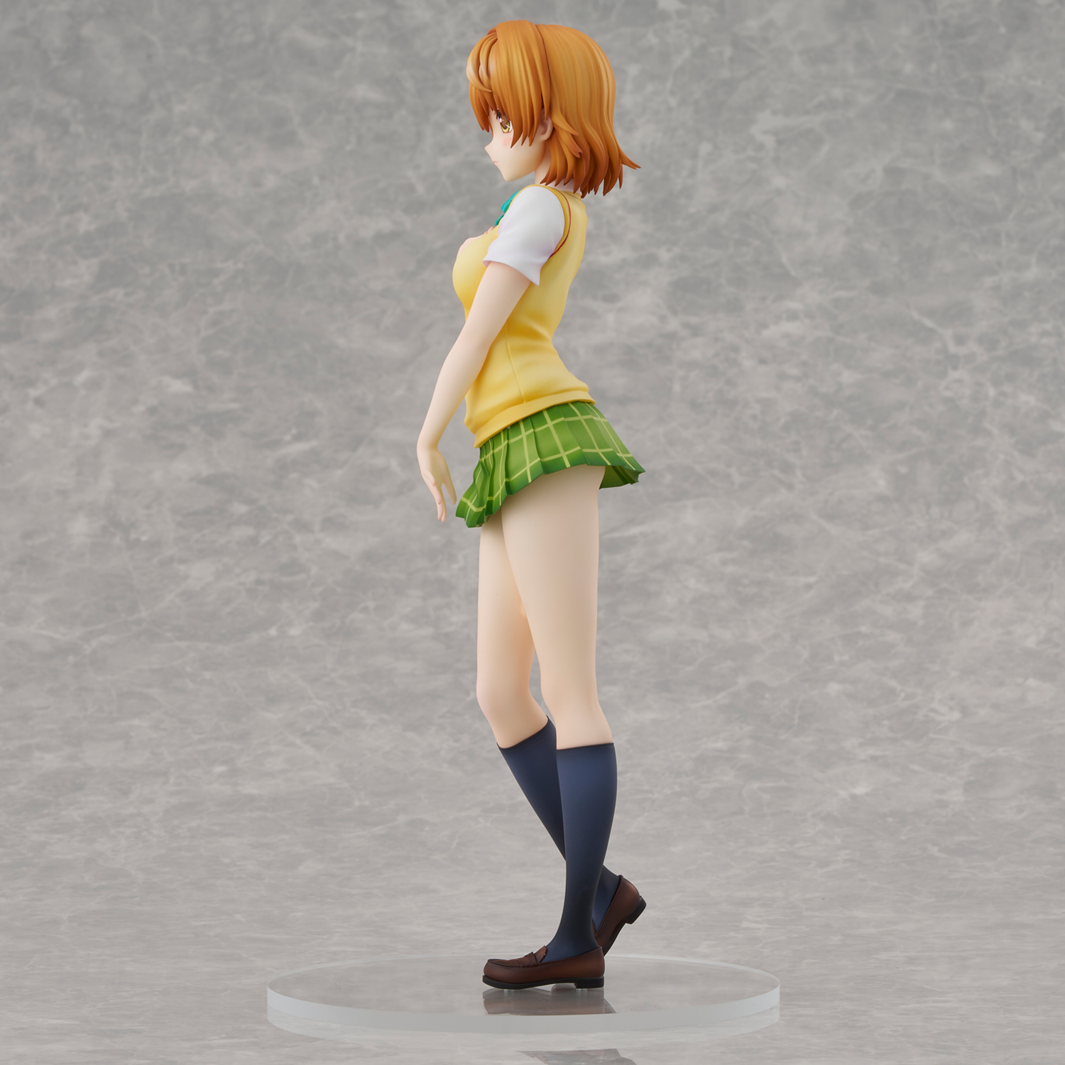 矢吹健太朗筆下美少女登場!Union Creative《出包王女》「夕崎梨子」制服模型開放預購 4 矢吹健太朗筆下美少女登場!Union Creative《出包王女》「夕崎梨子」制服模型開放預購