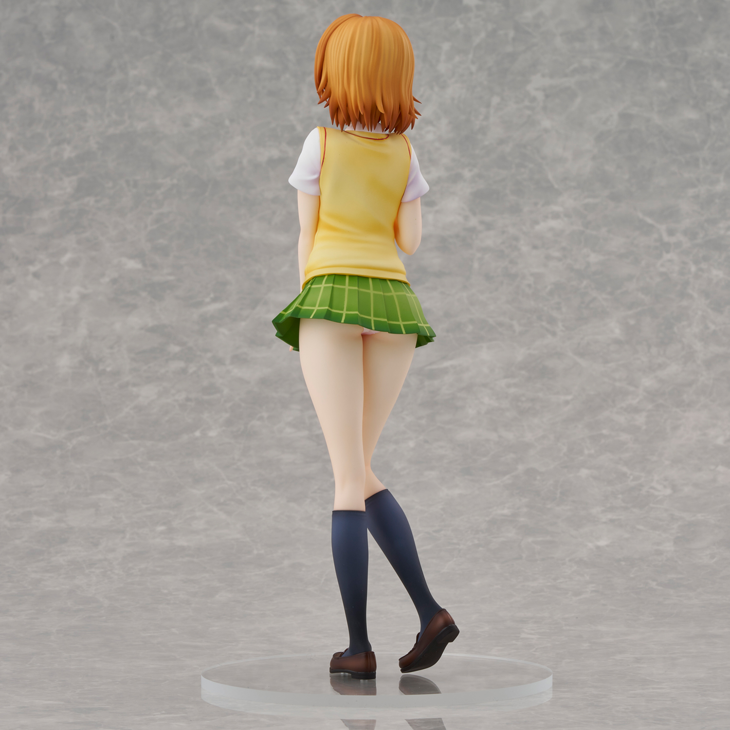 矢吹健太朗筆下美少女登場!Union Creative《出包王女》「夕崎梨子」制服模型開放預購 5 矢吹健太朗筆下美少女登場!Union Creative《出包王女》「夕崎梨子」制服模型開放預購