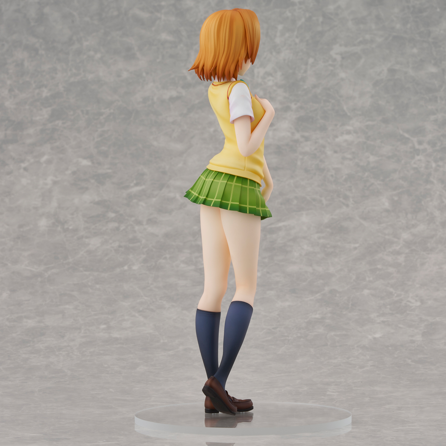 矢吹健太朗筆下美少女登場!Union Creative《出包王女》「夕崎梨子」制服模型開放預購 9 矢吹健太朗筆下美少女登場!Union Creative《出包王女》「夕崎梨子」制服模型開放預購