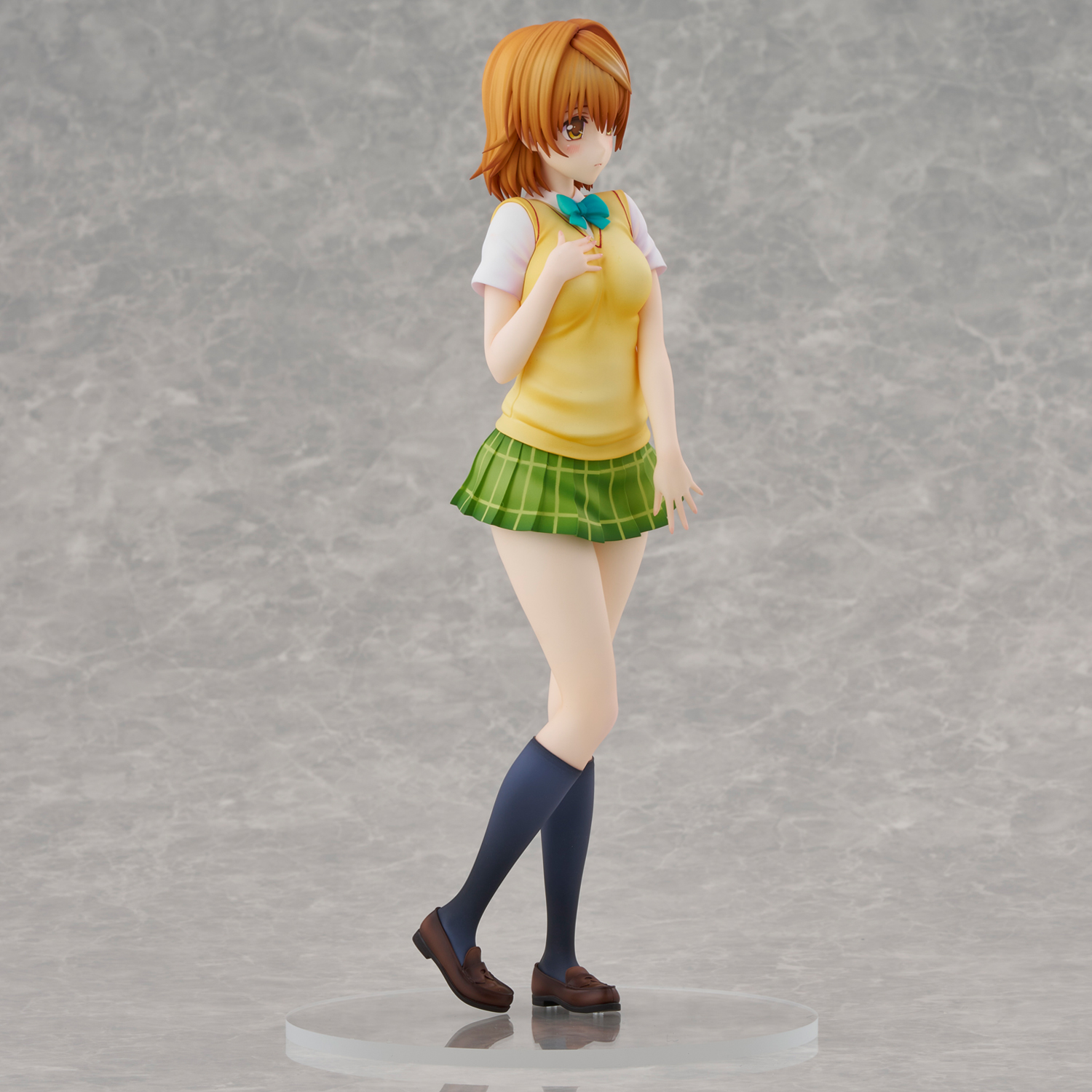 矢吹健太朗筆下美少女登場!Union Creative《出包王女》「夕崎梨子」制服模型開放預購 10 矢吹健太朗筆下美少女登場!Union Creative《出包王女》「夕崎梨子」制服模型開放預購