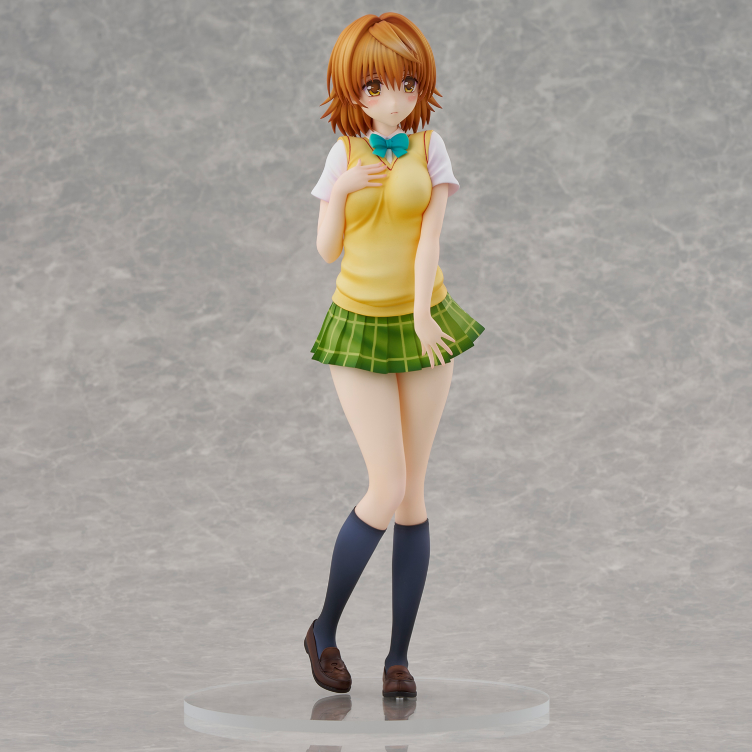 矢吹健太朗筆下美少女登場!Union Creative《出包王女》「夕崎梨子」制服模型開放預購 11 矢吹健太朗筆下美少女登場!Union Creative《出包王女》「夕崎梨子」制服模型開放預購