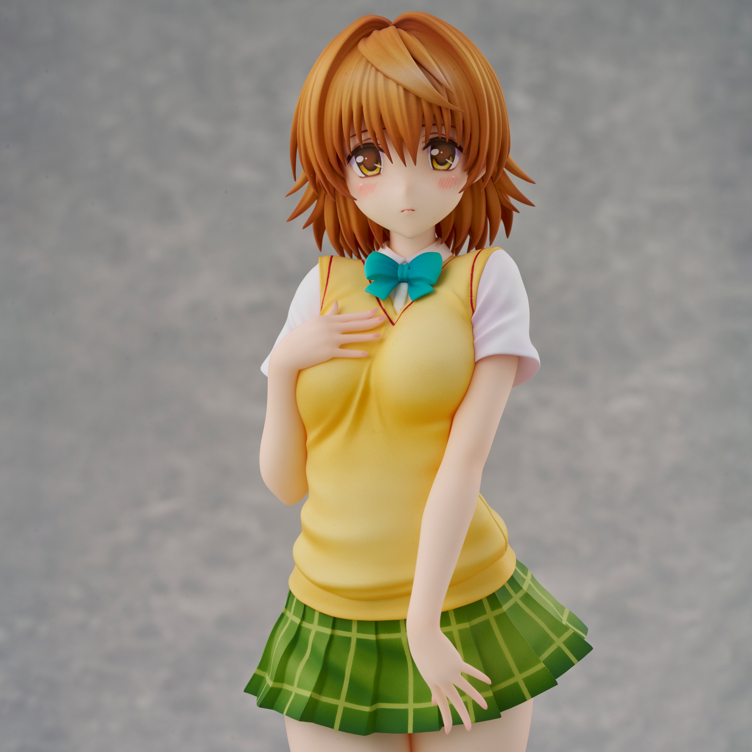 矢吹健太朗筆下美少女登場!Union Creative《出包王女》「夕崎梨子」制服模型開放預購 12 矢吹健太朗筆下美少女登場!Union Creative《出包王女》「夕崎梨子」制服模型開放預購