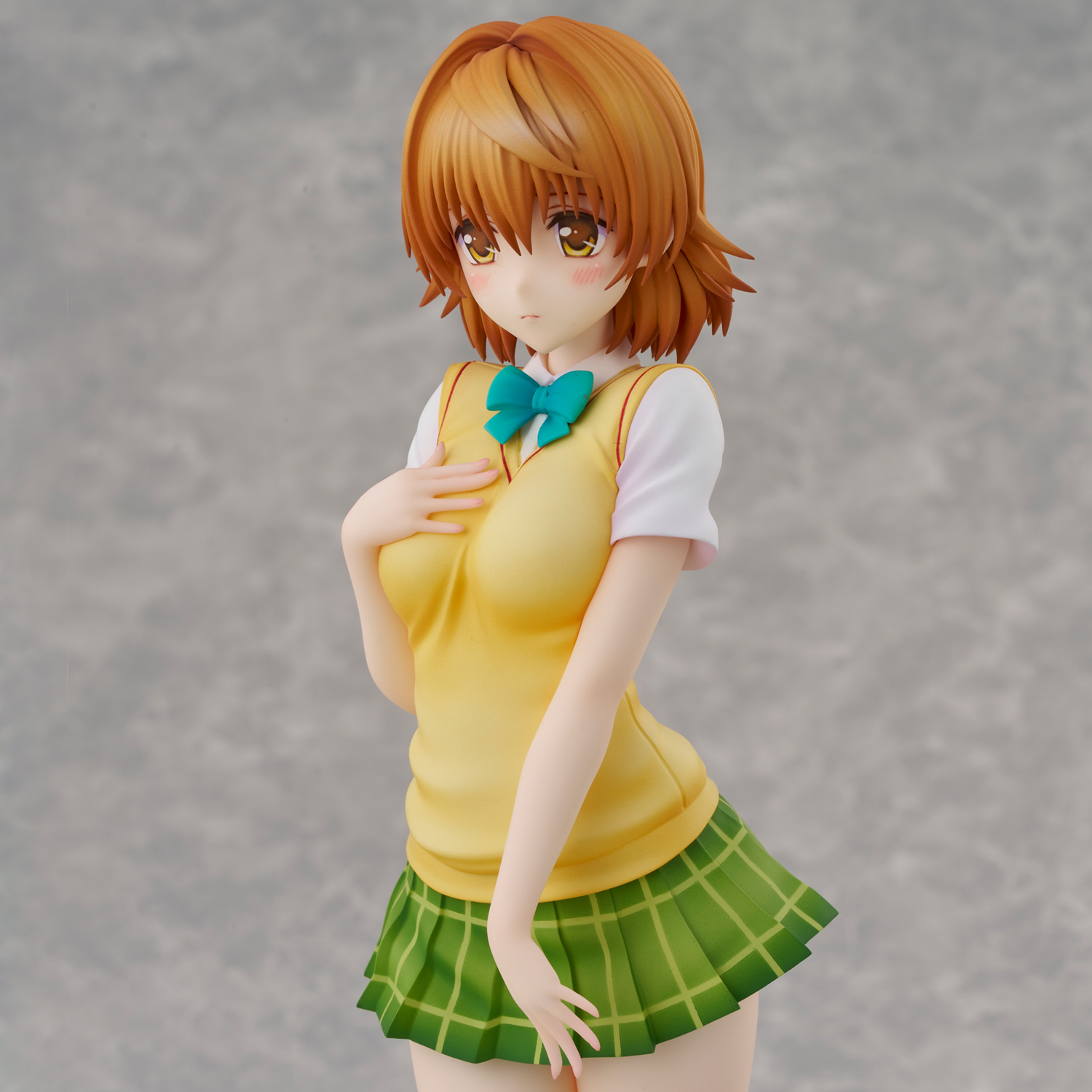 矢吹健太朗筆下美少女登場!Union Creative《出包王女》「夕崎梨子」制服模型開放預購 13 矢吹健太朗筆下美少女登場!Union Creative《出包王女》「夕崎梨子」制服模型開放預購