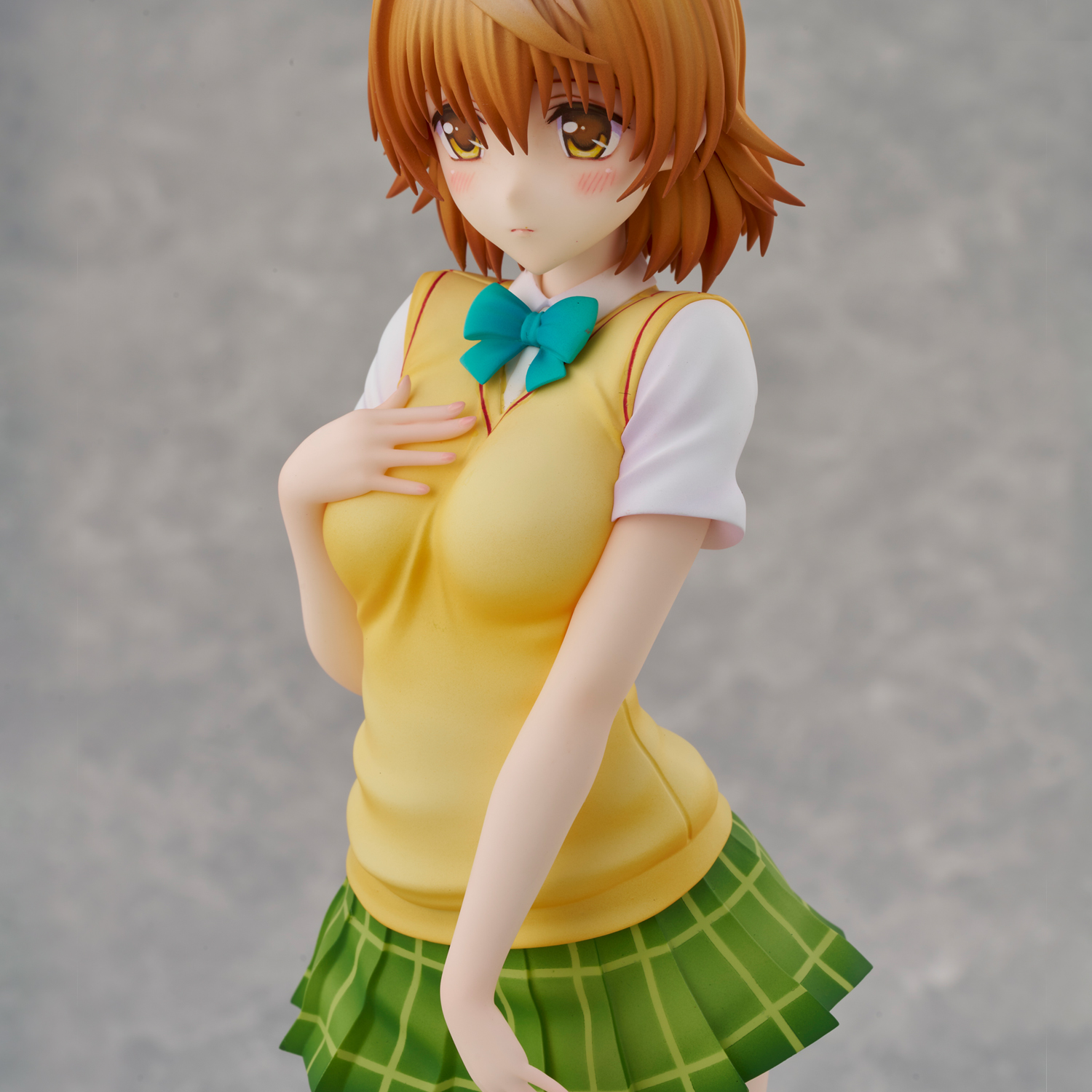 矢吹健太朗筆下美少女登場!Union Creative《出包王女》「夕崎梨子」制服模型開放預購 15 矢吹健太朗筆下美少女登場!Union Creative《出包王女》「夕崎梨子」制服模型開放預購