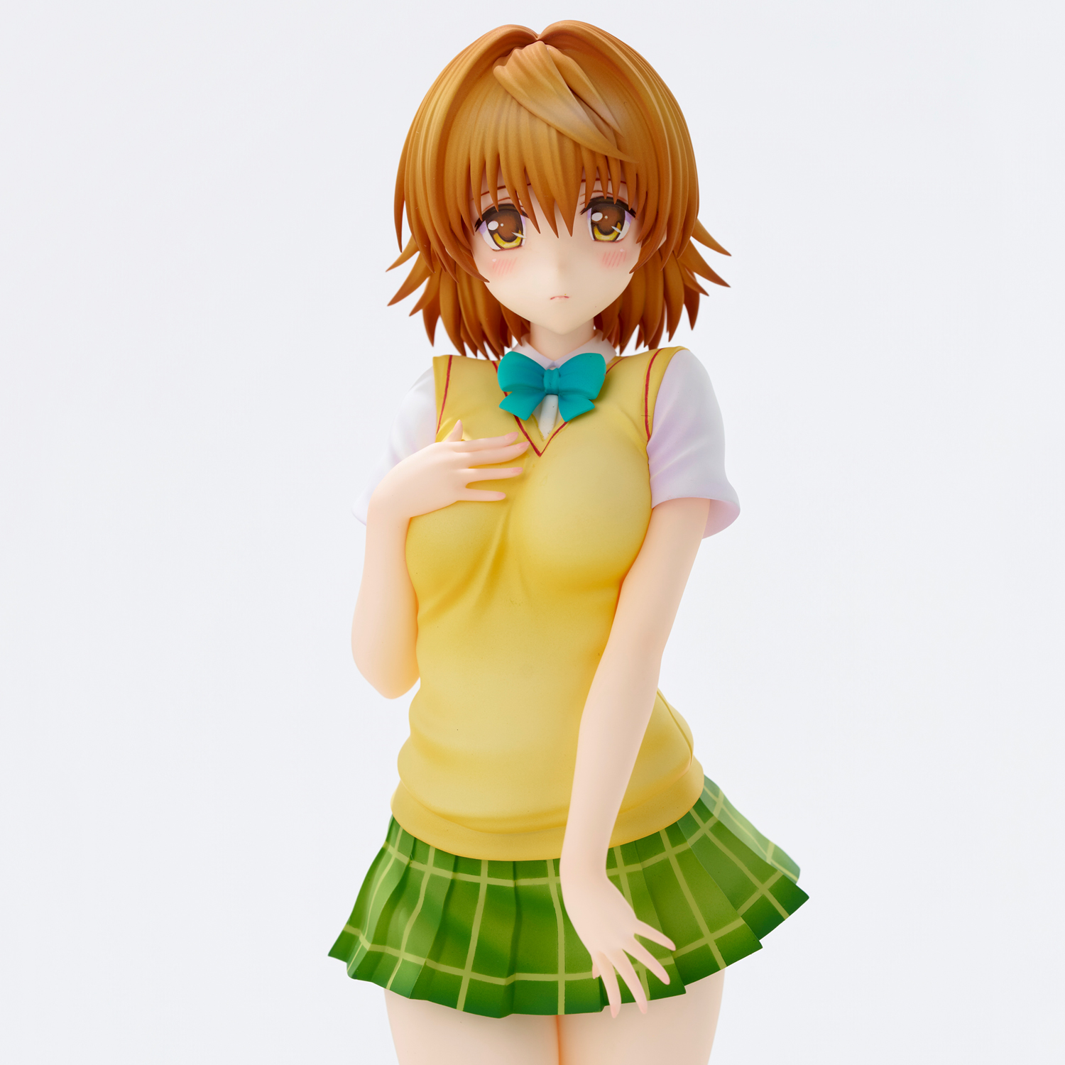 矢吹健太朗筆下美少女登場!Union Creative《出包王女》「夕崎梨子」制服模型開放預購 16 矢吹健太朗筆下美少女登場!Union Creative《出包王女》「夕崎梨子」制服模型開放預購