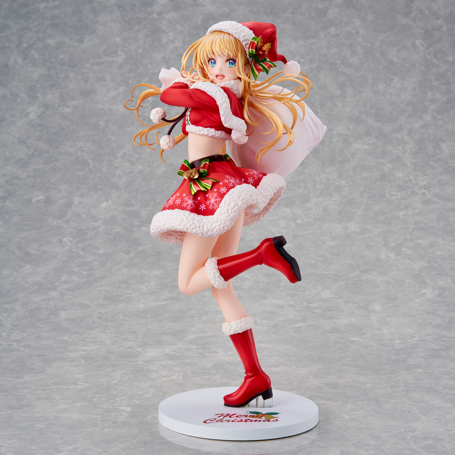 人氣插畫家森倉円「Santa Girl」美少女模型再販 預計 2026 年 12 月出貨 2 人氣插畫家森倉円「Santa Girl」美少女模型再販 預計 2026 年 12 月出貨