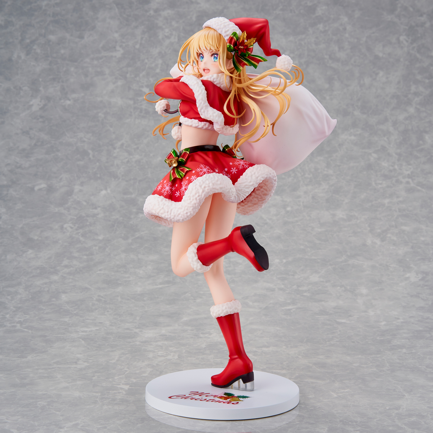 人氣插畫家森倉円「Santa Girl」美少女模型再販 預計 2026 年 12 月出貨 3 人氣插畫家森倉円「Santa Girl」美少女模型再販 預計 2026 年 12 月出貨