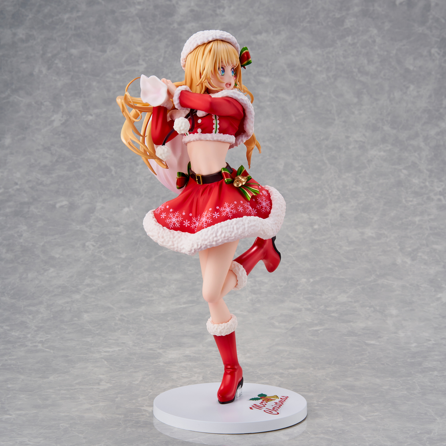 人氣插畫家森倉円「Santa Girl」美少女模型再販 預計 2026 年 12 月出貨 8 人氣插畫家森倉円「Santa Girl」美少女模型再販 預計 2026 年 12 月出貨