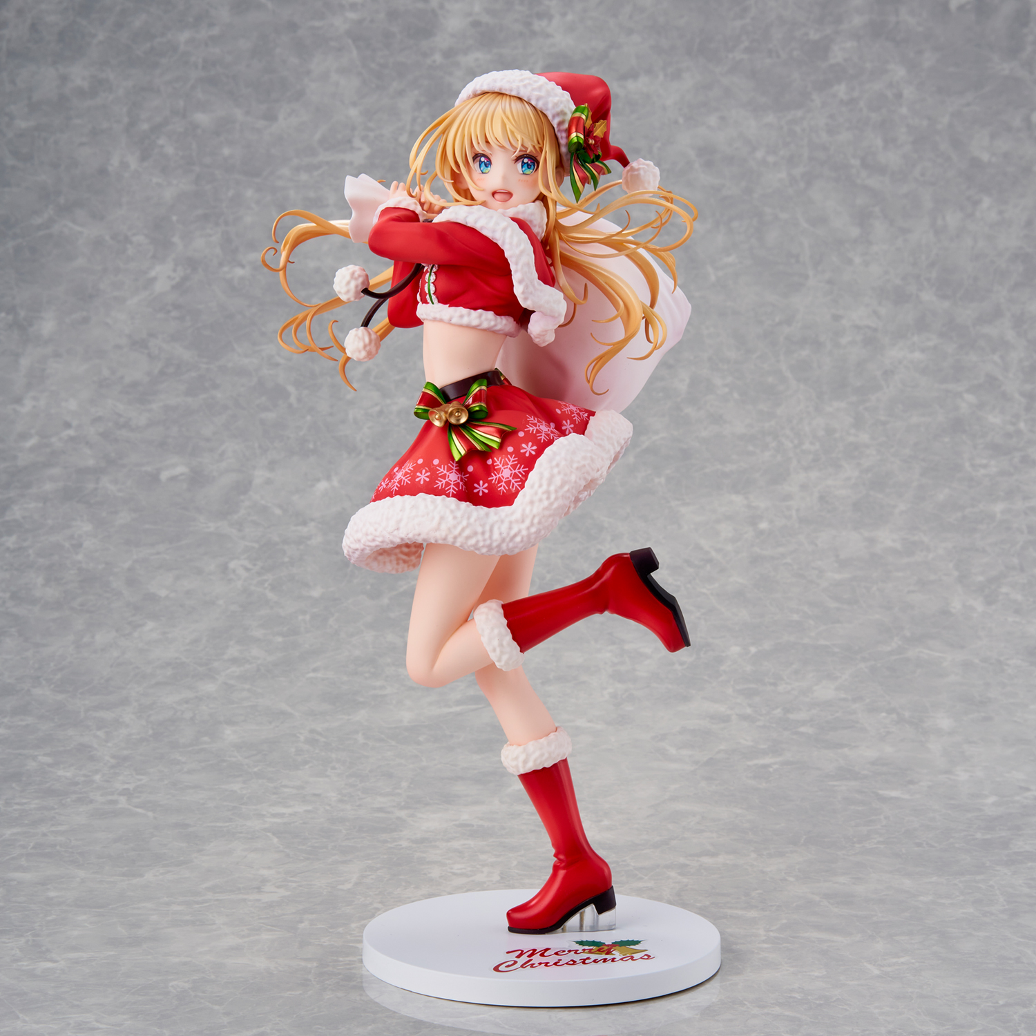 人氣插畫家森倉円「Santa Girl」美少女模型再販 預計 2026 年 12 月出貨 10 人氣插畫家森倉円「Santa Girl」美少女模型再販 預計 2026 年 12 月出貨