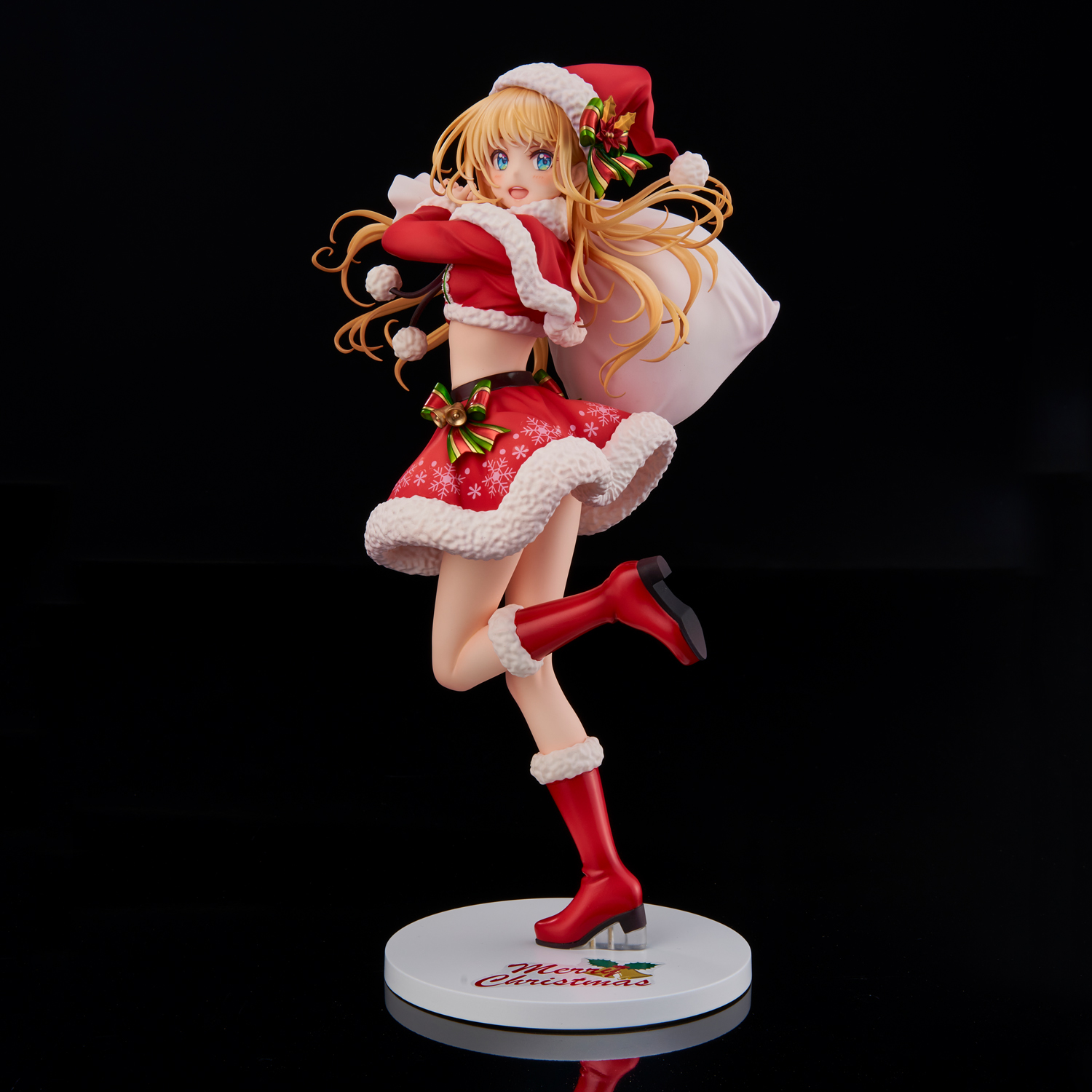 人氣插畫家森倉円「Santa Girl」美少女模型再販 預計 2026 年 12 月出貨 15 人氣插畫家森倉円「Santa Girl」美少女模型再販 預計 2026 年 12 月出貨