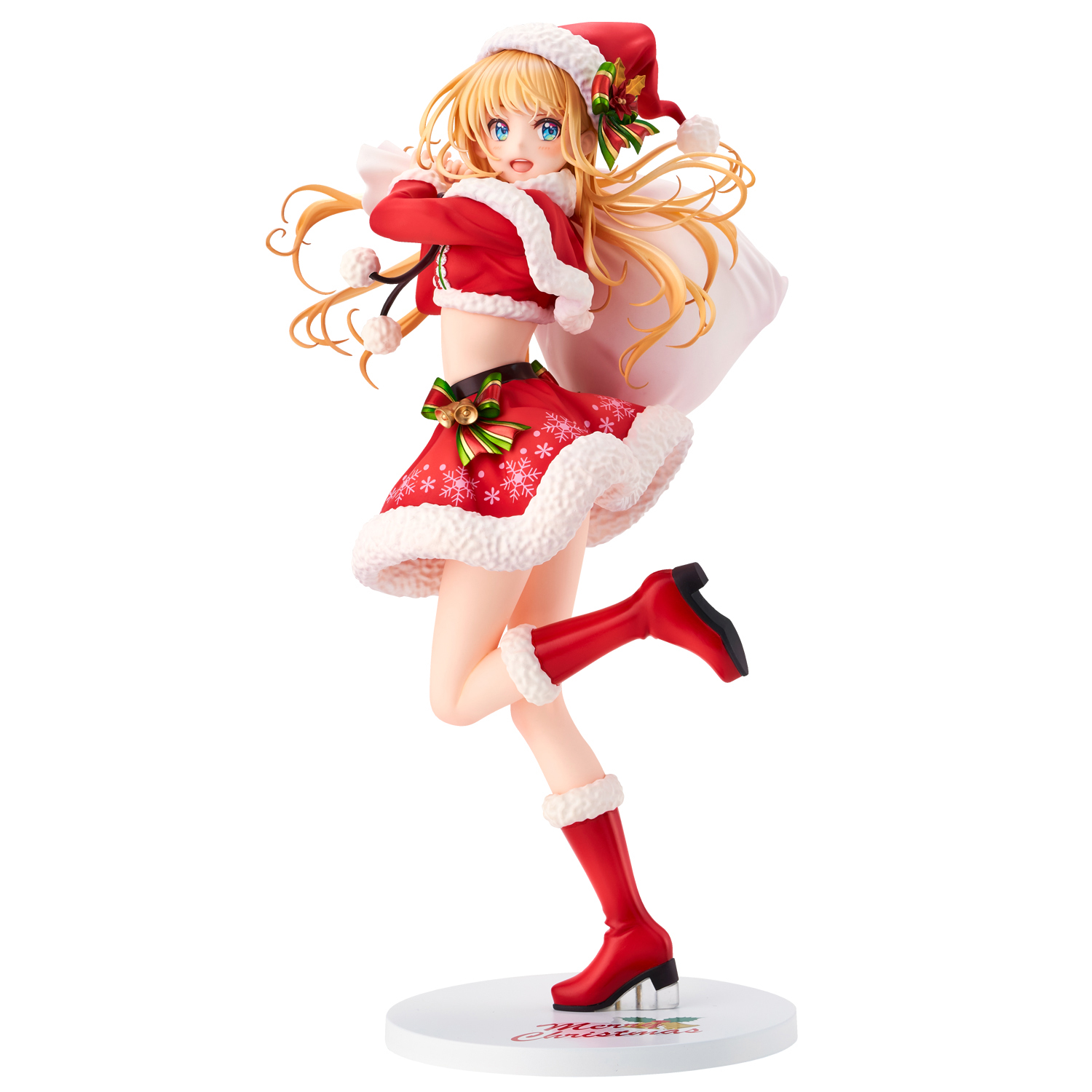 人氣插畫家森倉円「Santa Girl」美少女模型再販 預計 2026 年 12 月出貨 1 人氣插畫家森倉円「Santa Girl」美少女模型再販 預計 2026 年 12 月出貨