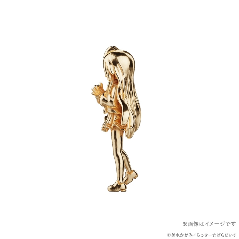 經典再現!《幸運☆星》K18 純金迷你模型開放預約 1.8 公分細膩還原舞姿 16 經典再現!《幸運☆星》K18 純金迷你模型開放預約 1.8 公分細膩還原舞姿