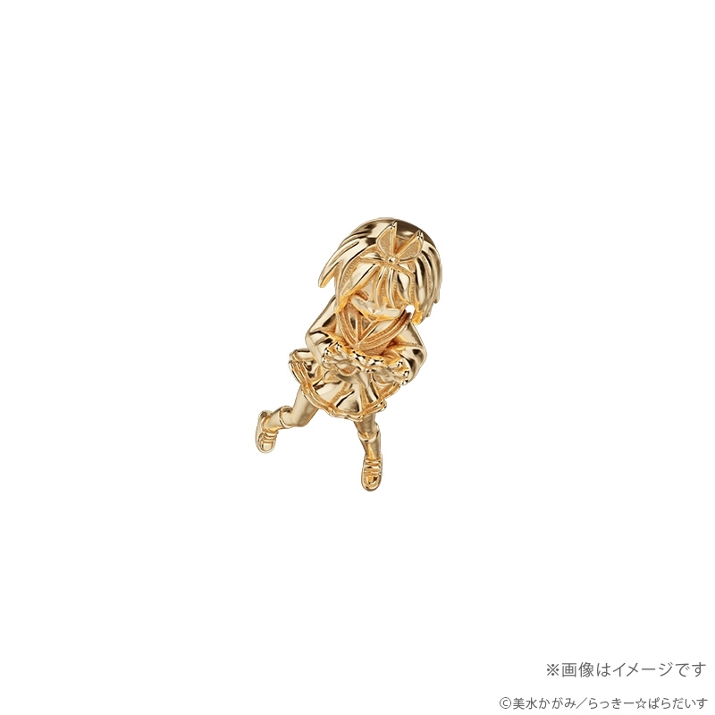 經典再現!《幸運☆星》K18 純金迷你模型開放預約 1.8 公分細膩還原舞姿 13 經典再現!《幸運☆星》K18 純金迷你模型開放預約 1.8 公分細膩還原舞姿