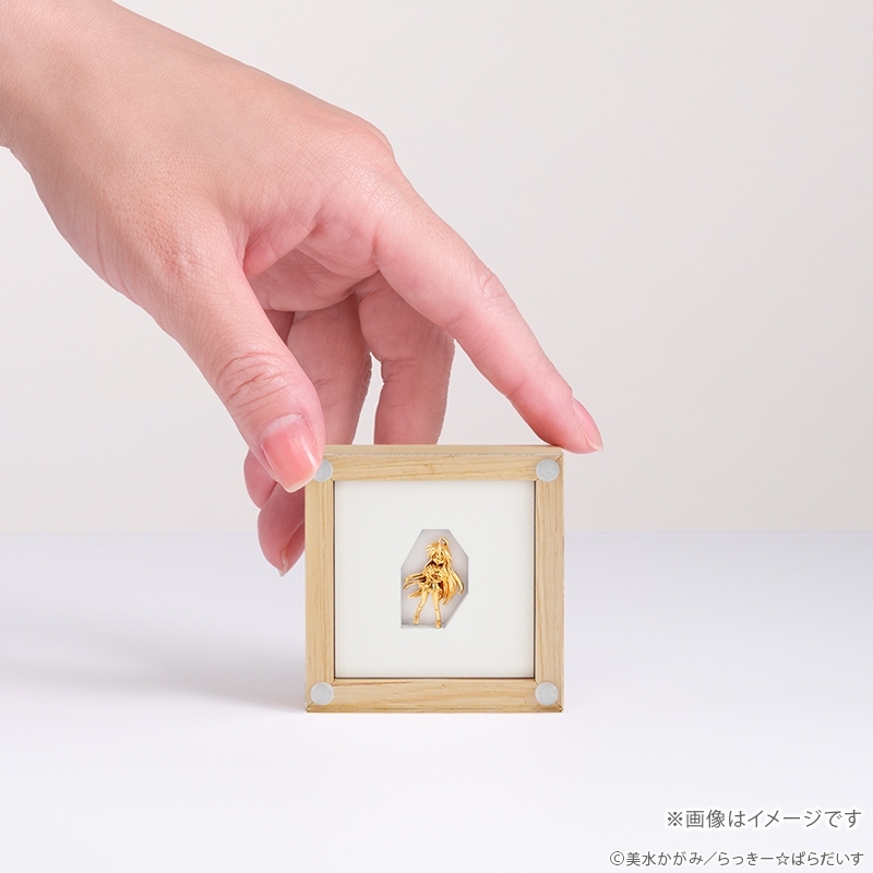 經典再現!《幸運☆星》K18 純金迷你模型開放預約 1.8 公分細膩還原舞姿 14 經典再現!《幸運☆星》K18 純金迷你模型開放預約 1.8 公分細膩還原舞姿