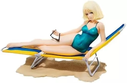 《機動戰士鋼彈》雪拉・瑪斯經典泳裝姿態再現!MegaHouse GGG 系列「休息」模型確定再販 1 《機動戰士鋼彈》雪拉・瑪斯經典泳裝姿態再現!MegaHouse GGG 系列「休息」模型確定再販