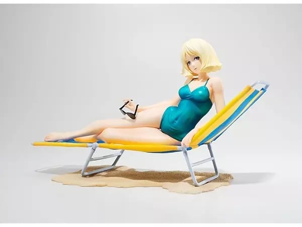 《機動戰士鋼彈》雪拉・瑪斯經典泳裝姿態再現!MegaHouse GGG 系列「休息」模型確定再販 2 《機動戰士鋼彈》雪拉・瑪斯經典泳裝姿態再現!MegaHouse GGG 系列「休息」模型確定再販