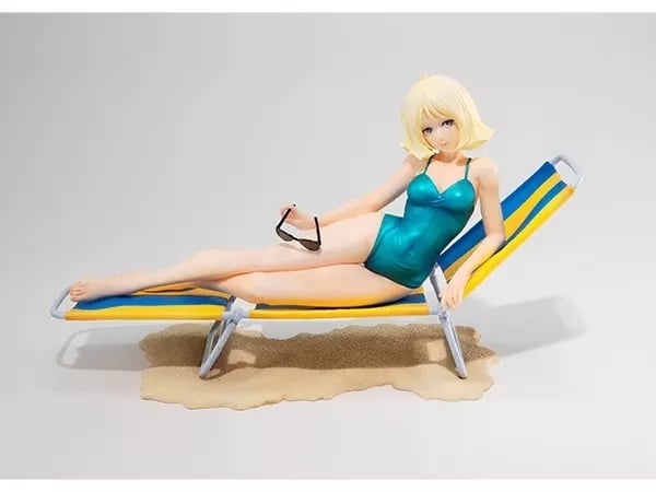 《機動戰士鋼彈》雪拉・瑪斯經典泳裝姿態再現!MegaHouse GGG 系列「休息」模型確定再販 3 《機動戰士鋼彈》雪拉・瑪斯經典泳裝姿態再現!MegaHouse GGG 系列「休息」模型確定再販