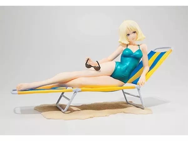 《機動戰士鋼彈》雪拉・瑪斯經典泳裝姿態再現!MegaHouse GGG 系列「休息」模型確定再販 4 《機動戰士鋼彈》雪拉・瑪斯經典泳裝姿態再現!MegaHouse GGG 系列「休息」模型確定再販