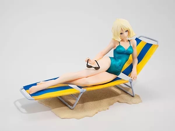《機動戰士鋼彈》雪拉・瑪斯經典泳裝姿態再現!MegaHouse GGG 系列「休息」模型確定再販 5 《機動戰士鋼彈》雪拉・瑪斯經典泳裝姿態再現!MegaHouse GGG 系列「休息」模型確定再販