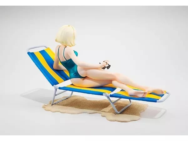 《機動戰士鋼彈》雪拉・瑪斯經典泳裝姿態再現!MegaHouse GGG 系列「休息」模型確定再販 6 《機動戰士鋼彈》雪拉・瑪斯經典泳裝姿態再現!MegaHouse GGG 系列「休息」模型確定再販