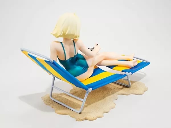 《機動戰士鋼彈》雪拉・瑪斯經典泳裝姿態再現!MegaHouse GGG 系列「休息」模型確定再販 7 《機動戰士鋼彈》雪拉・瑪斯經典泳裝姿態再現!MegaHouse GGG 系列「休息」模型確定再販