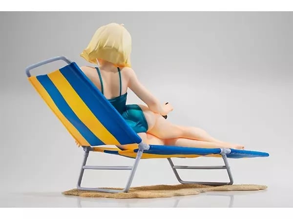 《機動戰士鋼彈》雪拉・瑪斯經典泳裝姿態再現!MegaHouse GGG 系列「休息」模型確定再販 8 《機動戰士鋼彈》雪拉・瑪斯經典泳裝姿態再現!MegaHouse GGG 系列「休息」模型確定再販