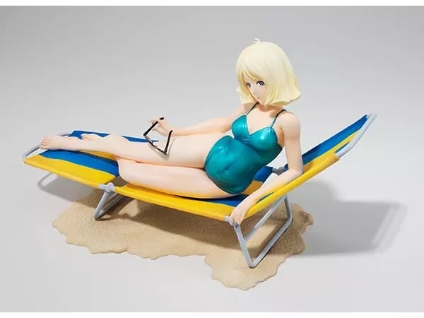 《機動戰士鋼彈》雪拉・瑪斯經典泳裝姿態再現!MegaHouse GGG 系列「休息」模型確定再販 9 《機動戰士鋼彈》雪拉・瑪斯經典泳裝姿態再現!MegaHouse GGG 系列「休息」模型確定再販