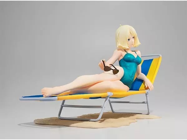 《機動戰士鋼彈》雪拉・瑪斯經典泳裝姿態再現!MegaHouse GGG 系列「休息」模型確定再販 10 《機動戰士鋼彈》雪拉・瑪斯經典泳裝姿態再現!MegaHouse GGG 系列「休息」模型確定再販