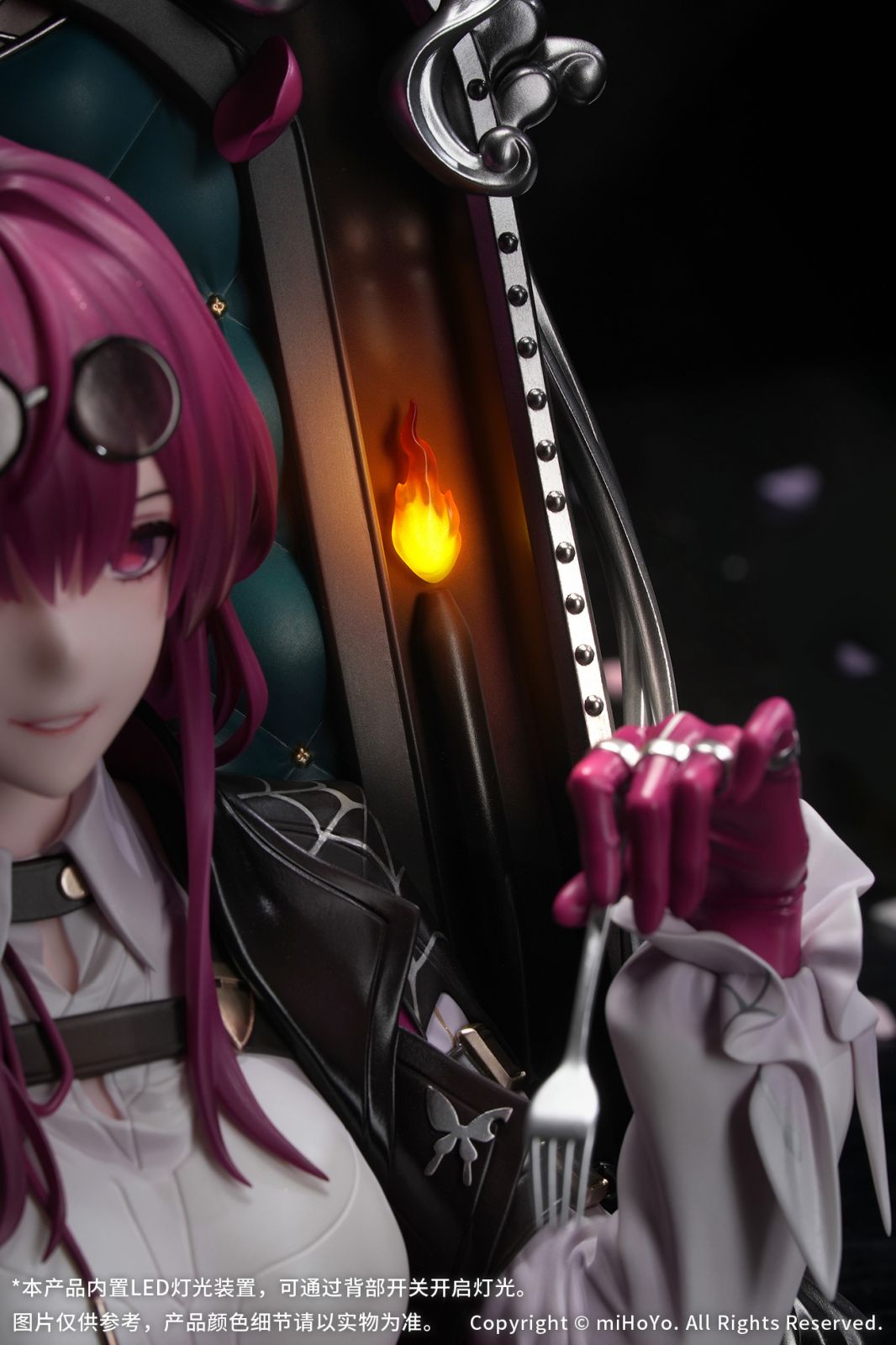 《崩壞:星穹鐵道》卡芙卡 Diorama 模型 5/31 開放預購:多層立體浮雕設計再現優雅姿態 5 《崩壞:星穹鐵道》卡芙卡 Diorama 模型 5/31 開放預購:多層立體浮雕設計再現優雅姿態