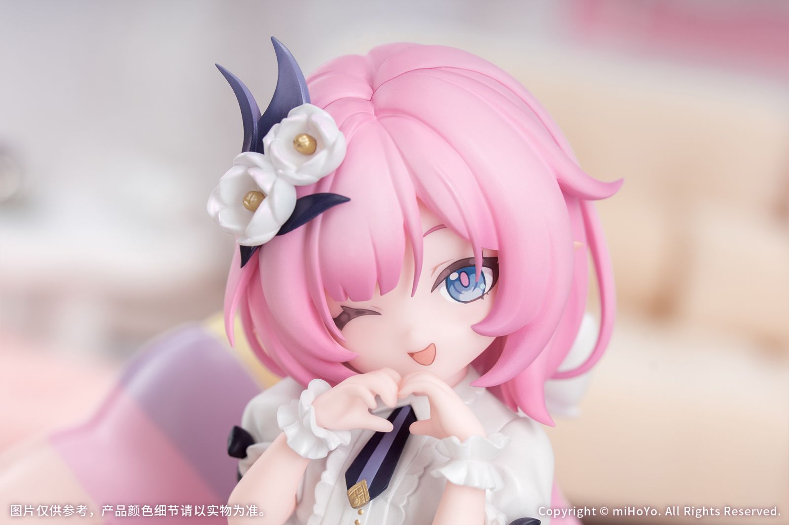 《崩壞3rd》愛莉希雅 Q 版模型登場!Myethos「逐火英傑」版 5 月 31 日開放預訂 3 《崩壞3rd》愛莉希雅 Q 版模型登場!Myethos「逐火英傑」版 5 月 31 日開放預訂