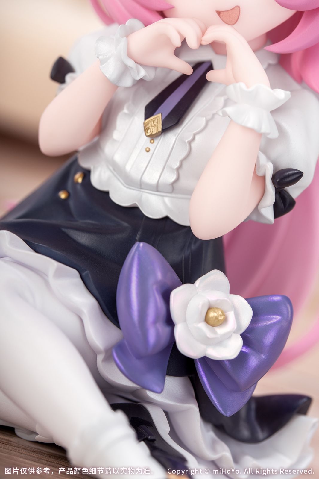 《崩壞3rd》愛莉希雅 Q 版模型登場!Myethos「逐火英傑」版 5 月 31 日開放預訂 5 《崩壞3rd》愛莉希雅 Q 版模型登場!Myethos「逐火英傑」版 5 月 31 日開放預訂