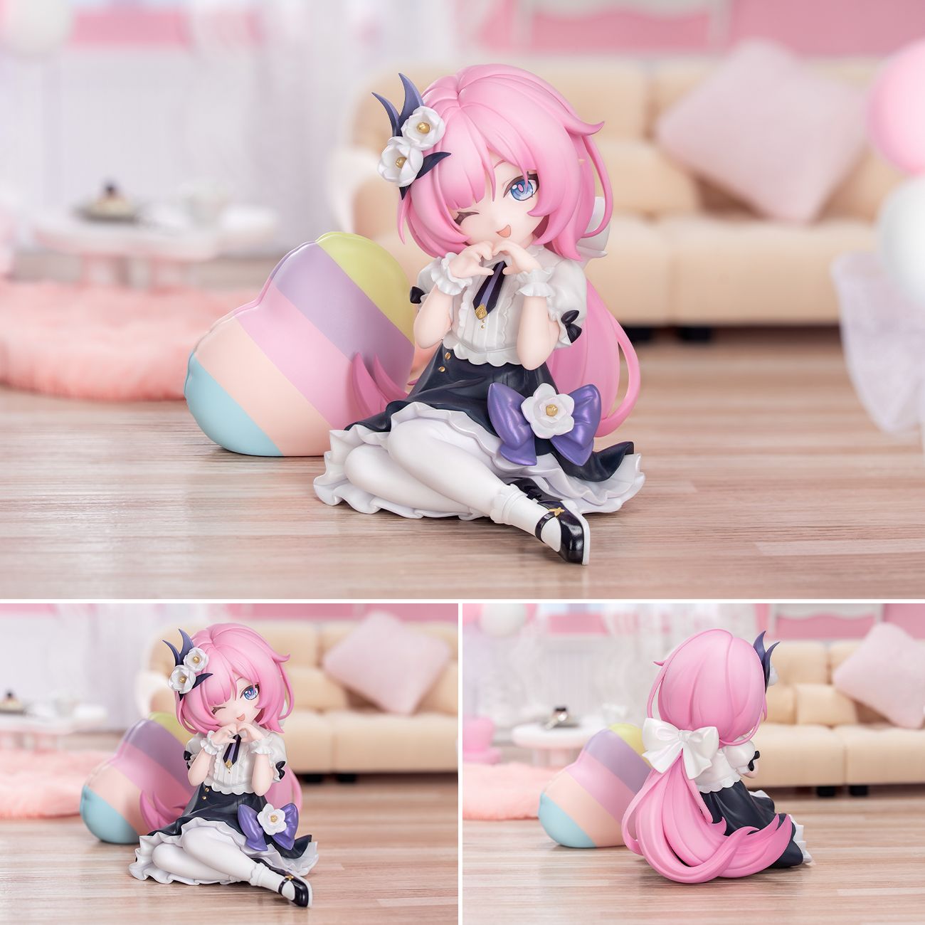 《崩壞3rd》愛莉希雅 Q 版模型登場!Myethos「逐火英傑」版 5 月 31 日開放預訂 6 《崩壞3rd》愛莉希雅 Q 版模型登場!Myethos「逐火英傑」版 5 月 31 日開放預訂