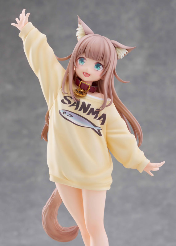 《我家貓咪是可愛女孩子》黃豆粉玩耍版模型今日開售 AmiAmi 限定版附贈叼魚臉 6 《我家貓咪是可愛女孩子》黃豆粉玩耍版模型今日開售 AmiAmi 限定版附贈叼魚臉