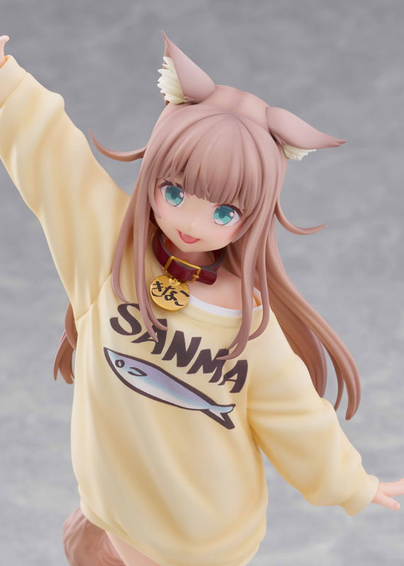 《我家貓咪是可愛女孩子》黃豆粉玩耍版模型今日開售 AmiAmi 限定版附贈叼魚臉 8 《我家貓咪是可愛女孩子》黃豆粉玩耍版模型今日開售 AmiAmi 限定版附贈叼魚臉