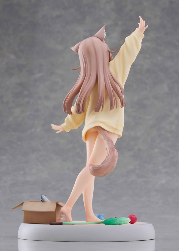 《我家貓咪是可愛女孩子》黃豆粉玩耍版模型今日開售 AmiAmi 限定版附贈叼魚臉 9 《我家貓咪是可愛女孩子》黃豆粉玩耍版模型今日開售 AmiAmi 限定版附贈叼魚臉