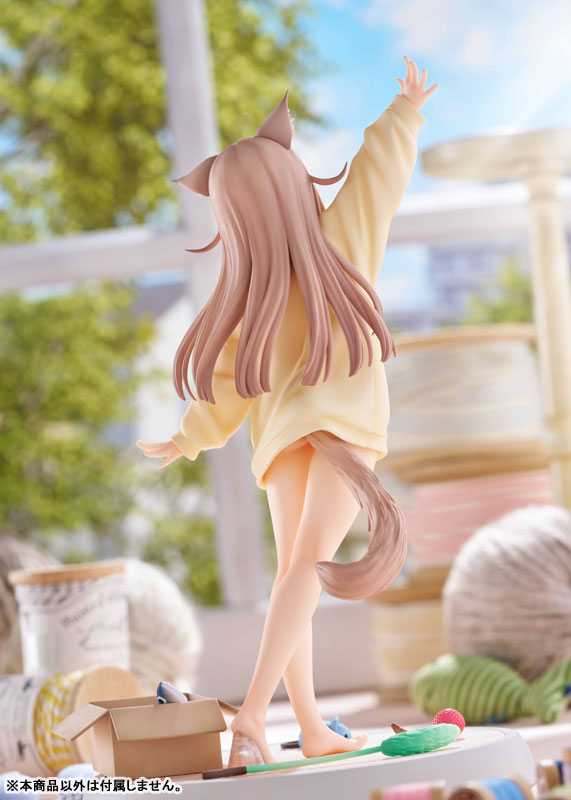 《我家貓咪是可愛女孩子》黃豆粉玩耍版模型今日開售 AmiAmi 限定版附贈叼魚臉 16 《我家貓咪是可愛女孩子》黃豆粉玩耍版模型今日開售 AmiAmi 限定版附贈叼魚臉