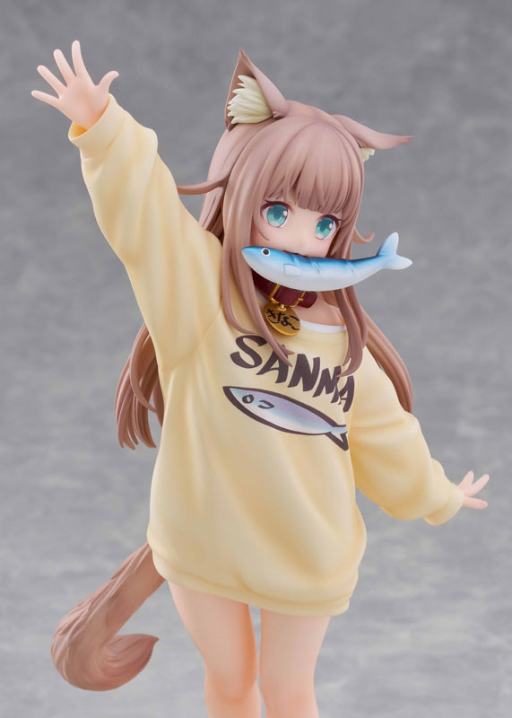《我家貓咪是可愛女孩子》黃豆粉玩耍版模型今日開售 AmiAmi 限定版附贈叼魚臉 21 《我家貓咪是可愛女孩子》黃豆粉玩耍版模型今日開售 AmiAmi 限定版附贈叼魚臉