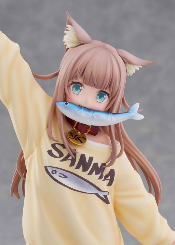 《我家貓咪是可愛女孩子》黃豆粉玩耍版模型今日開售 AmiAmi 限定版附贈叼魚臉 22 《我家貓咪是可愛女孩子》黃豆粉玩耍版模型今日開售 AmiAmi 限定版附贈叼魚臉