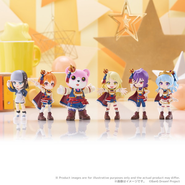 《BanG Dream!》Hello, Happy World! 全員 Q 版化!PalVerse 系列掌上模型 10 月開賣 8 《BanG Dream!》Hello, Happy World! 全員 Q 版化!PalVerse 系列掌上模型 10 月開賣
