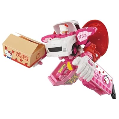 Hello Kitty 變身搬運機器人!Takara Tomy「Jobraver」聯名特裝合體卡車預購開跑 1 Hello Kitty 變身搬運機器人!Takara Tomy「Jobraver」聯名特裝合體卡車預購開跑