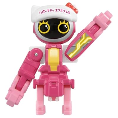Hello Kitty 變身搬運機器人!Takara Tomy「Jobraver」聯名特裝合體卡車預購開跑 4 Hello Kitty 變身搬運機器人!Takara Tomy「Jobraver」聯名特裝合體卡車預購開跑