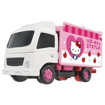 Hello Kitty 變身搬運機器人!Takara Tomy「Jobraver」聯名特裝合體卡車預購開跑 5 Hello Kitty 變身搬運機器人!Takara Tomy「Jobraver」聯名特裝合體卡車預購開跑